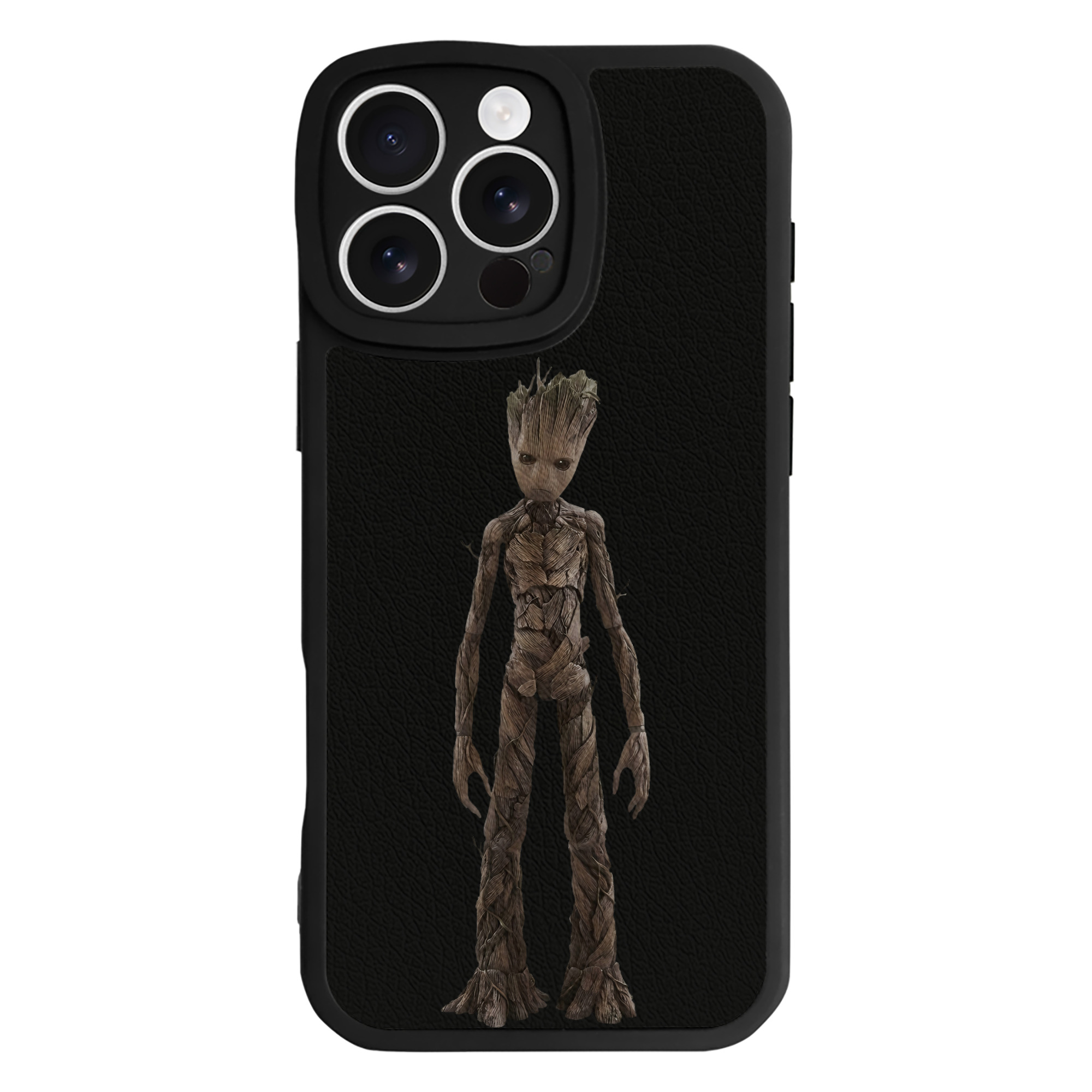 （画像用） アベンジャーズ The Avengers 【iPhone 16シリーズ対応】シリコンスマホケース（レザー調） 材質：シリコン